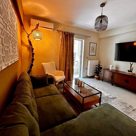 Appartamento Cozy Atene Esterno foto