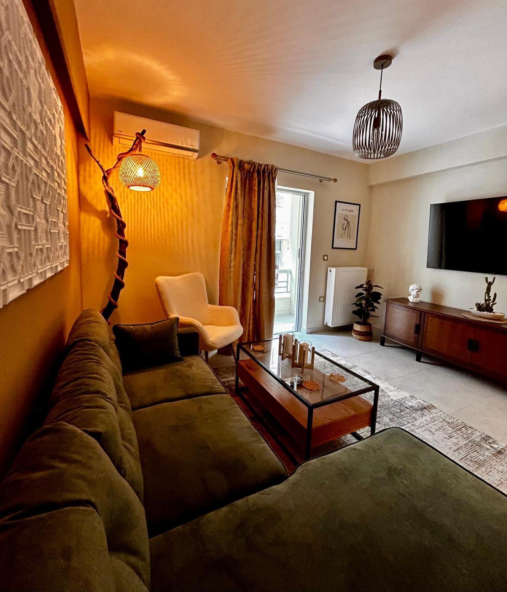 Appartamento Cozy Atene Esterno foto