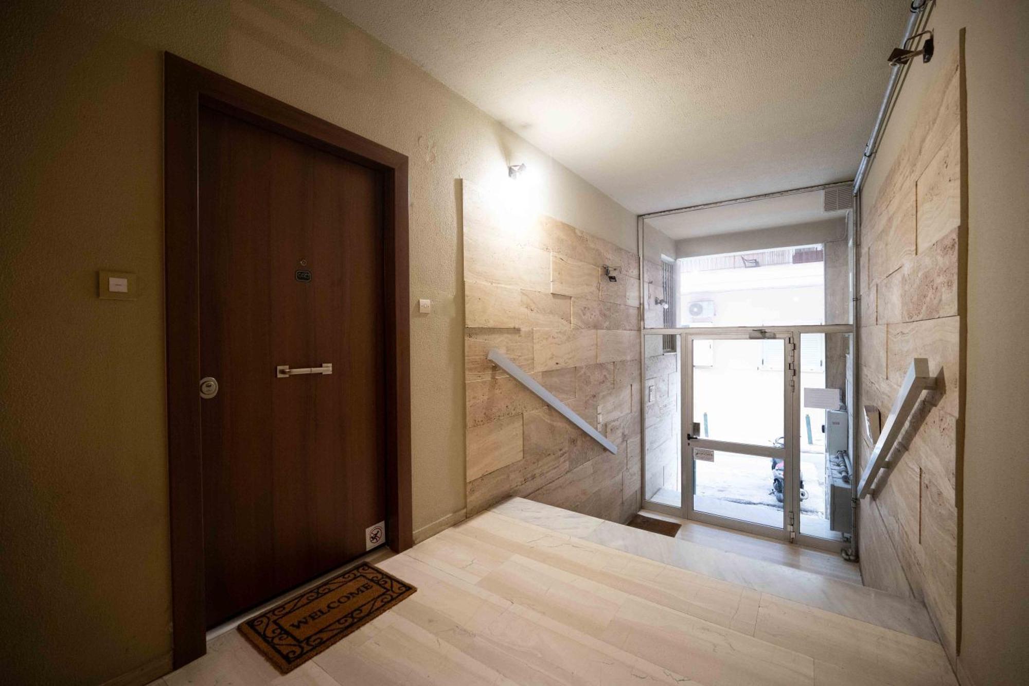 Appartamento Cozy Atene Esterno foto