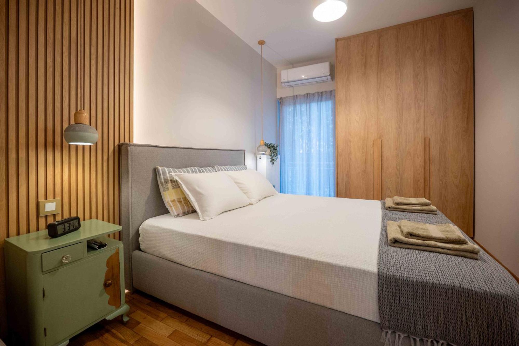 Appartamento Cozy Atene Esterno foto