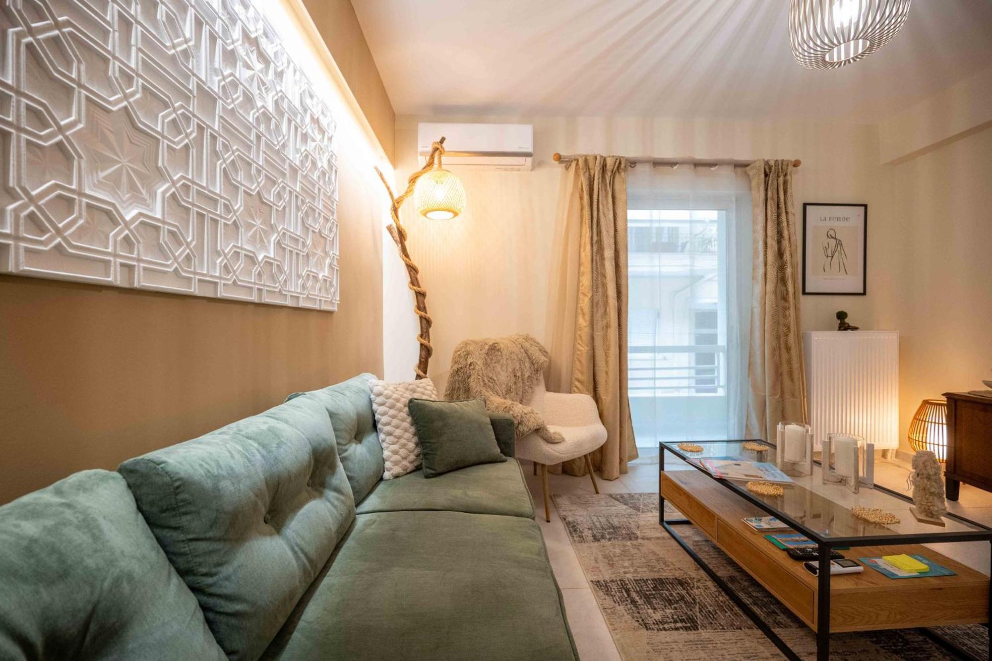 Appartamento Cozy Atene Esterno foto