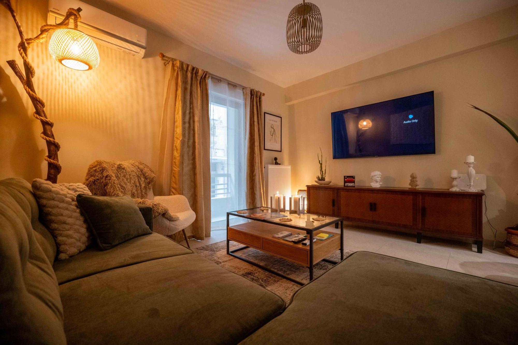 Appartamento Cozy Atene Esterno foto
