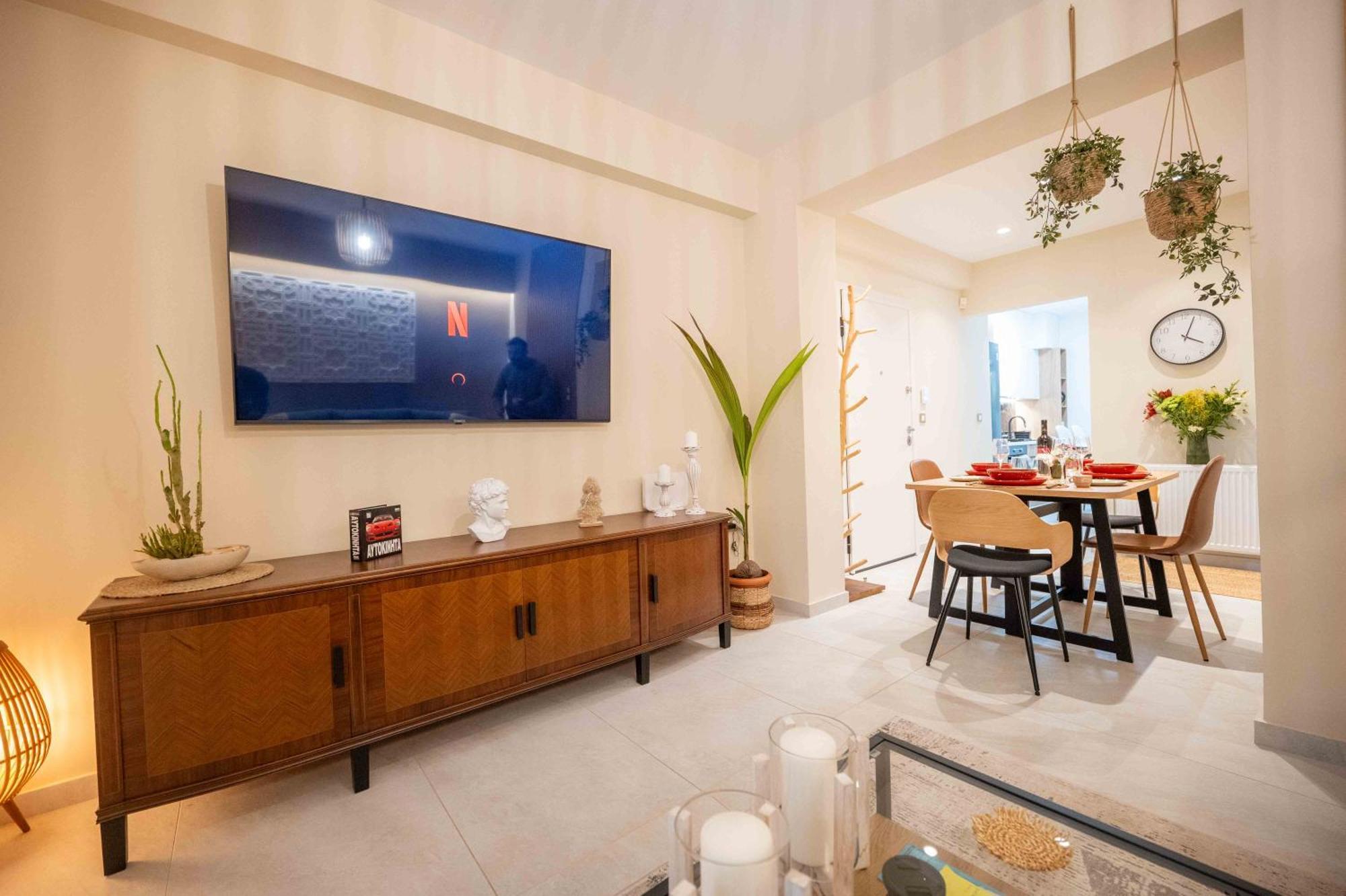 Appartamento Cozy Atene Esterno foto