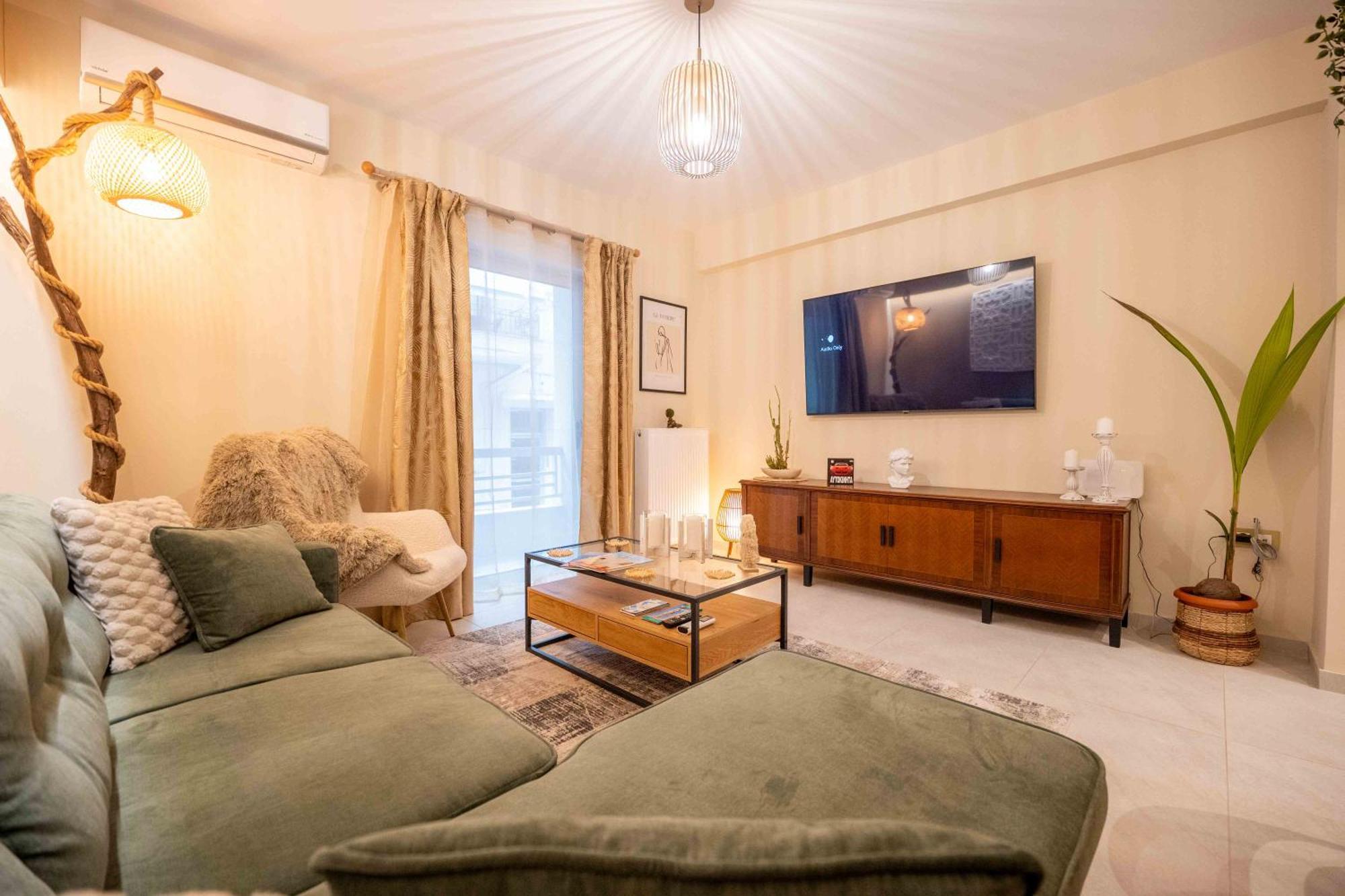 Appartamento Cozy Atene Esterno foto