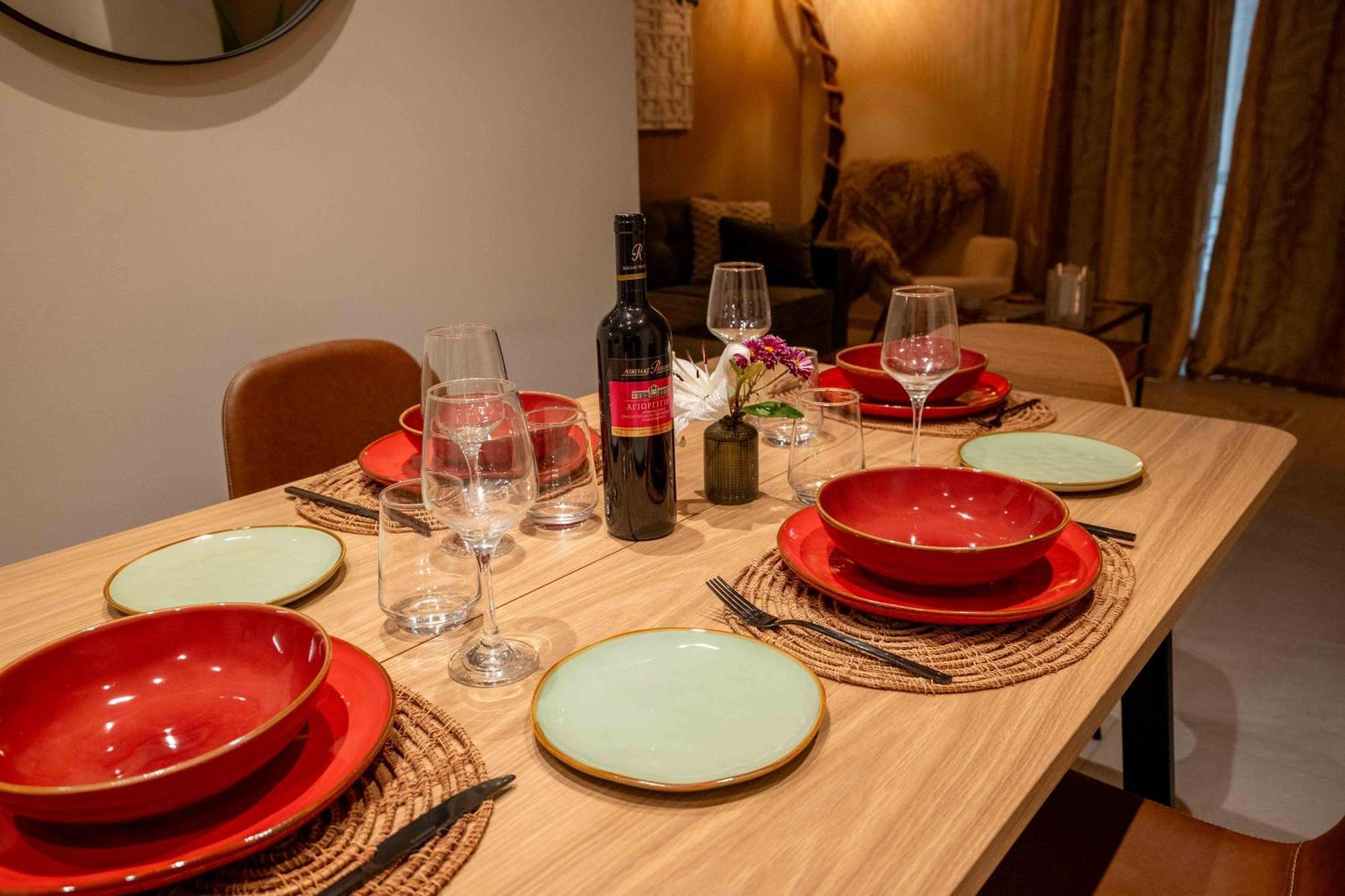 Appartamento Cozy Atene Esterno foto