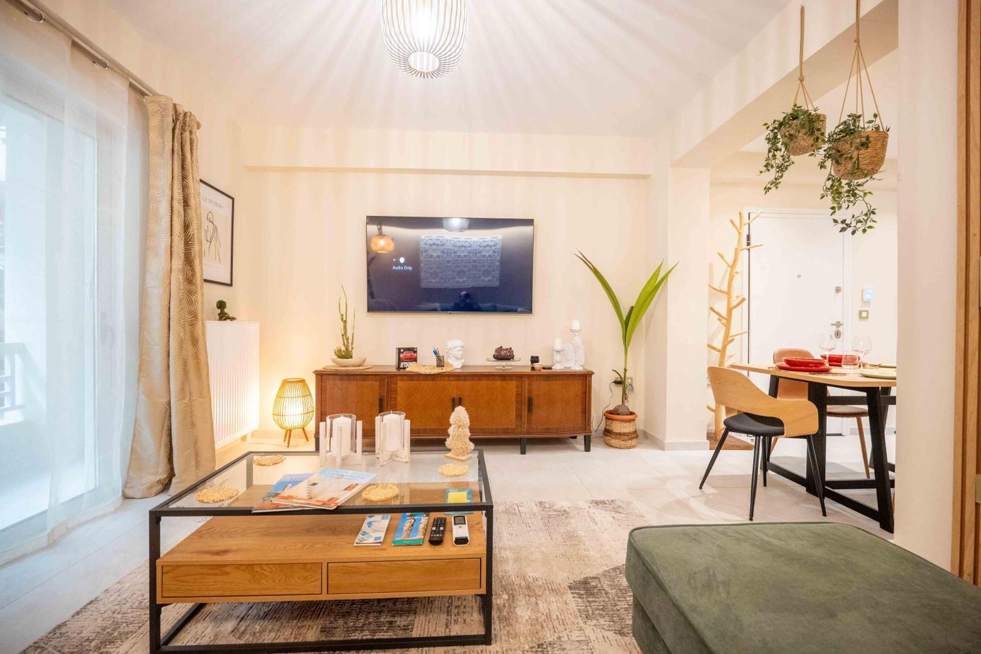 Appartamento Cozy Atene Esterno foto