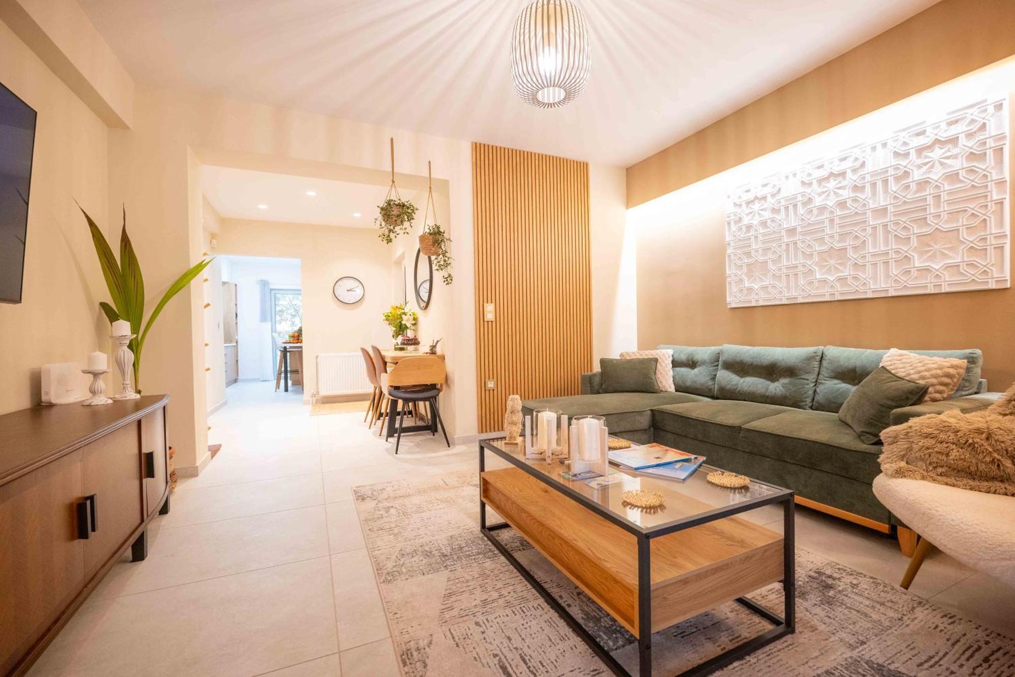 Appartamento Cozy Atene Esterno foto