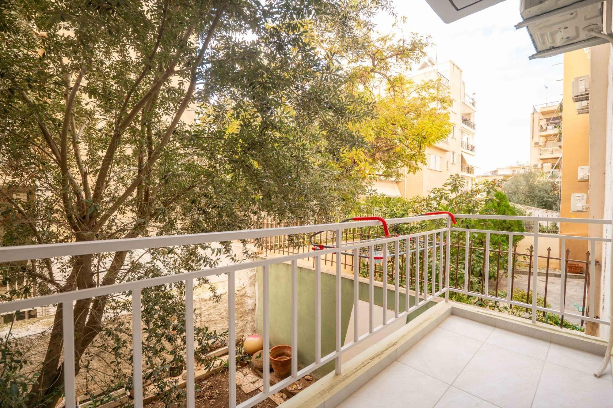Appartamento Cozy Atene Esterno foto