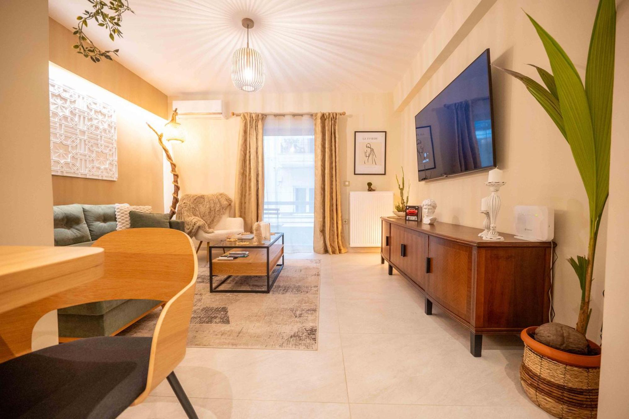 Appartamento Cozy Atene Esterno foto