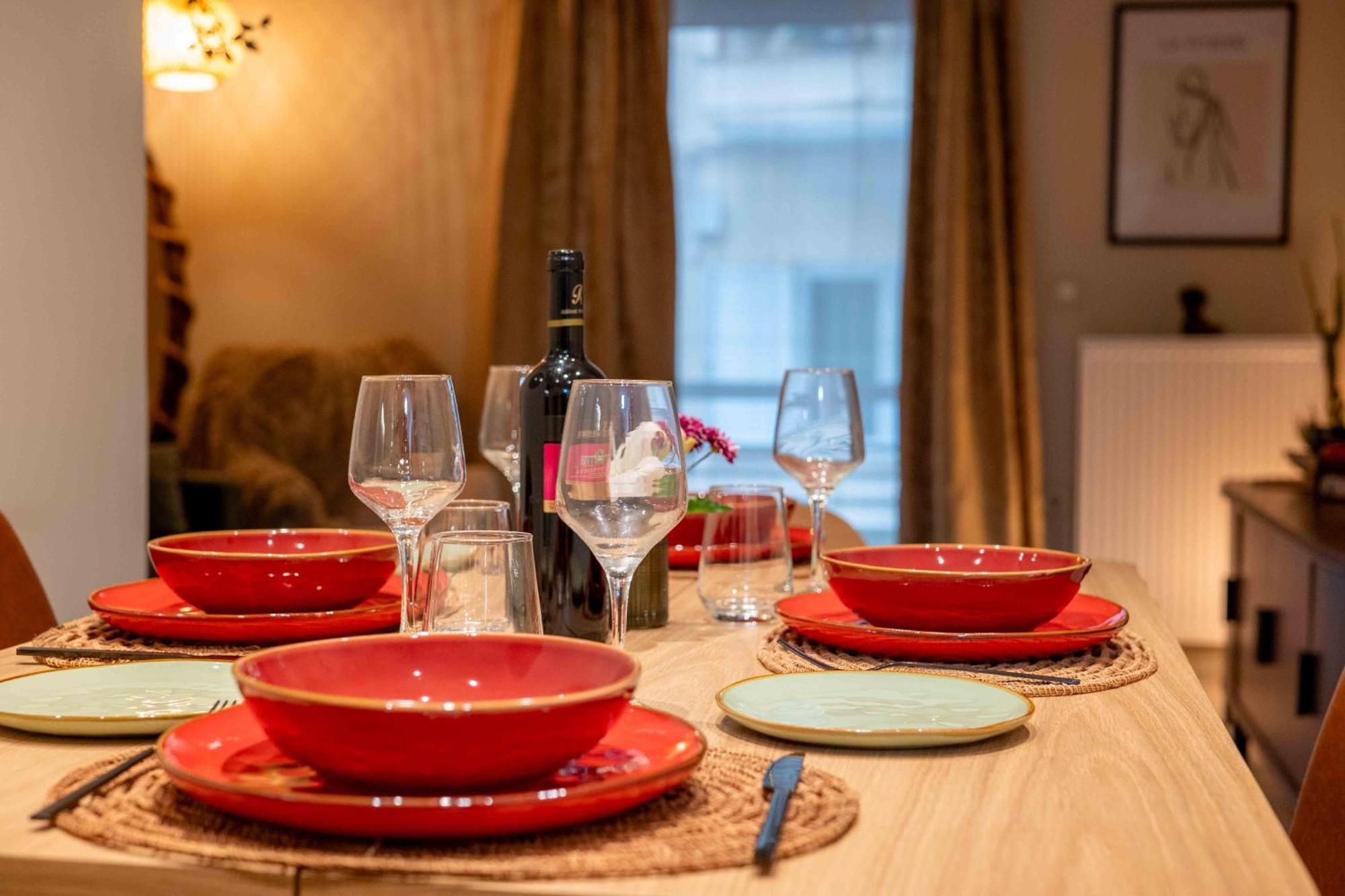 Appartamento Cozy Atene Esterno foto