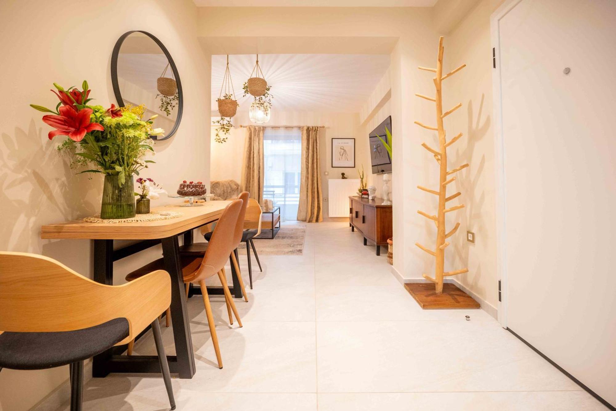 Appartamento Cozy Atene Esterno foto