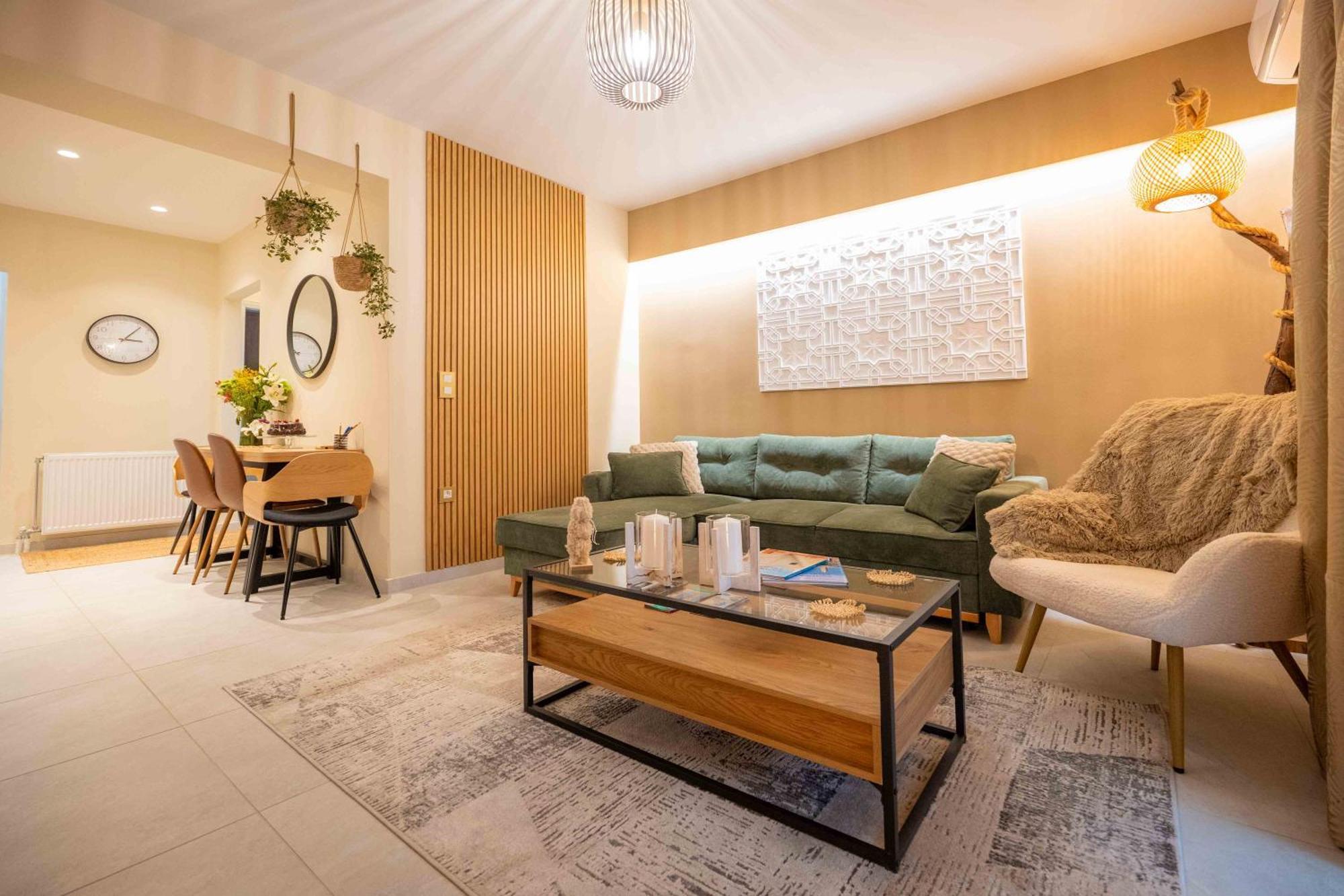 Appartamento Cozy Atene Esterno foto